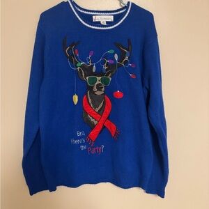 Jolly Sweaters Ugly Christmas Sweater